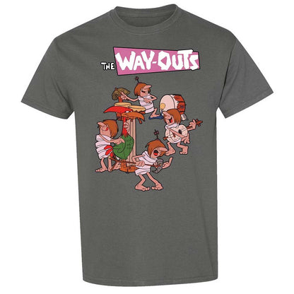The Way-Outs Groovy 60's - Charcoal - 17
