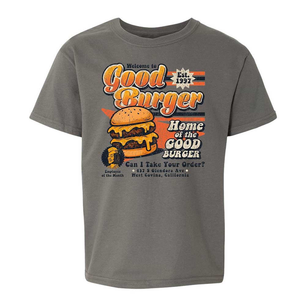 Kids T-Shirt - R5CCXNM4 - Charcoal - 17