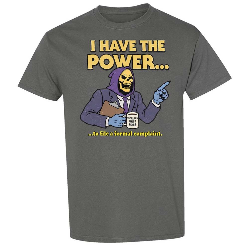 Classic Unisex T-Shirt - VMFRQWWL - Charcoal - 17