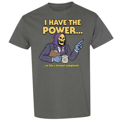 Classic Unisex T-Shirt - VMFRQWWL - Charcoal - 17