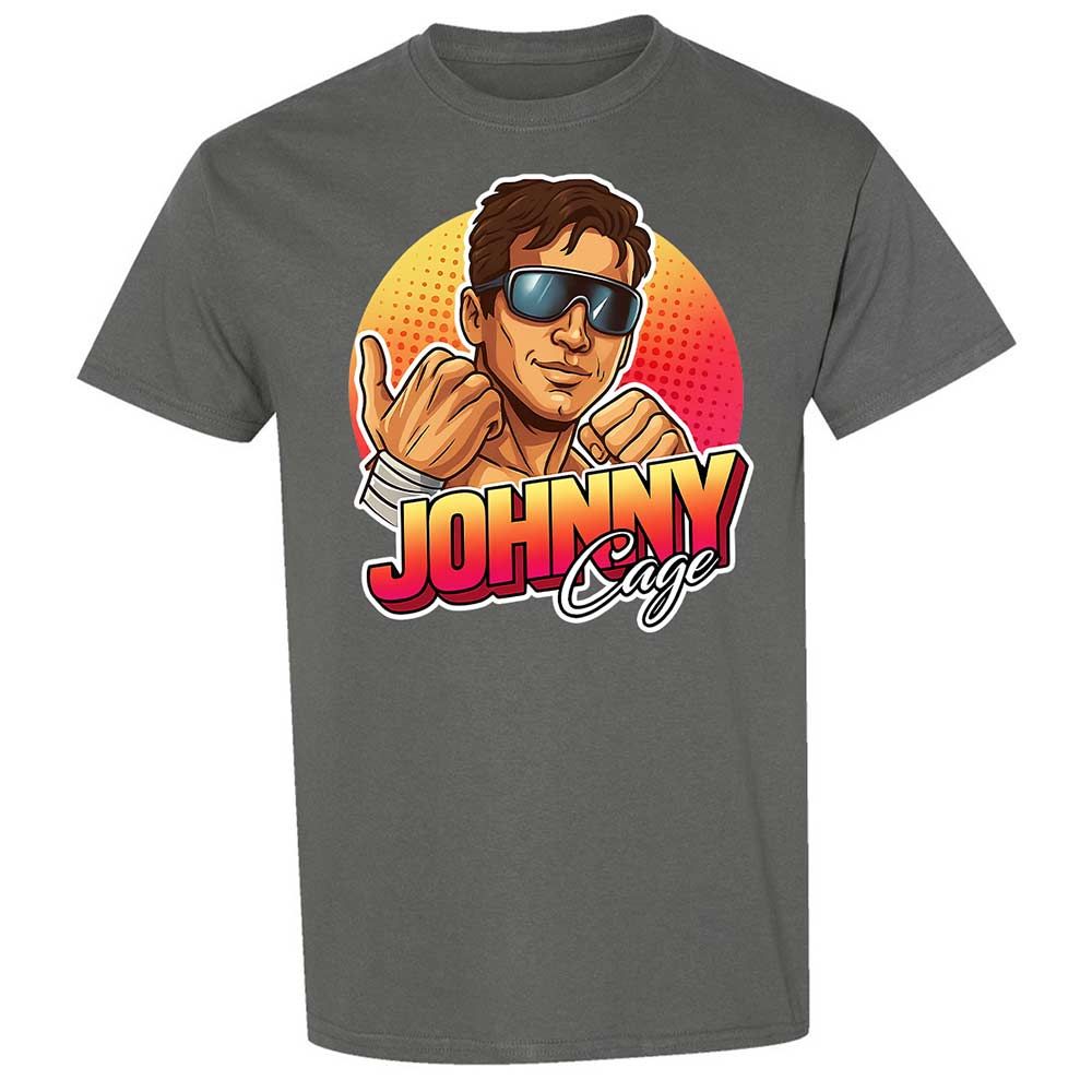 Johnny Cage - Charcoal - 17