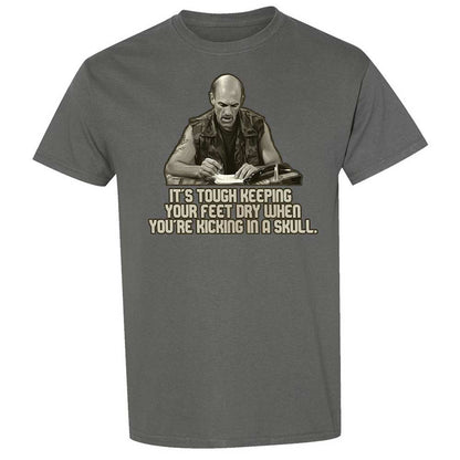Classic Unisex T-Shirt - CDZQ2GPQ - Charcoal - 17