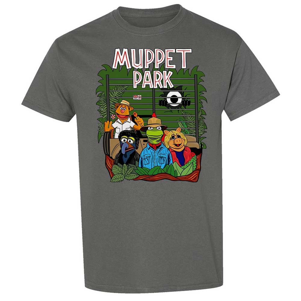 Muppet Park - Charcoal - 17
