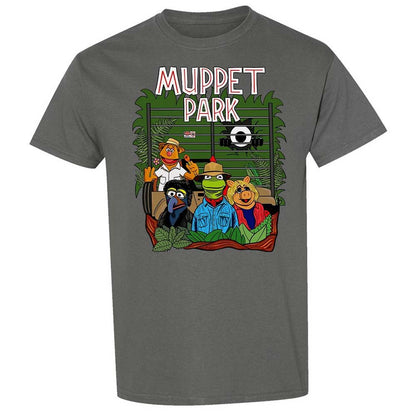 Muppet Park - Charcoal - 17