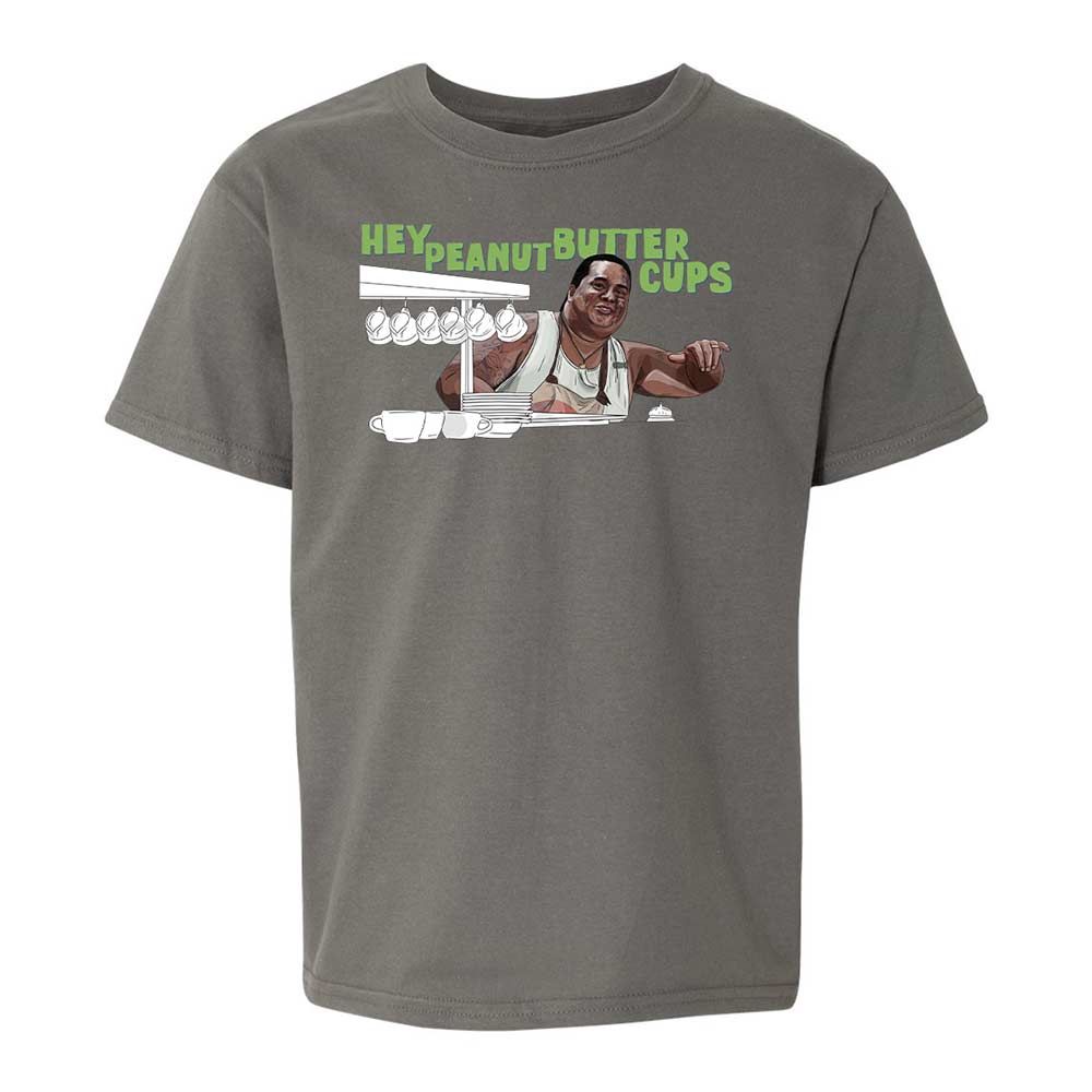 Kids T-Shirt - 3V2F79YJ - Charcoal - 17