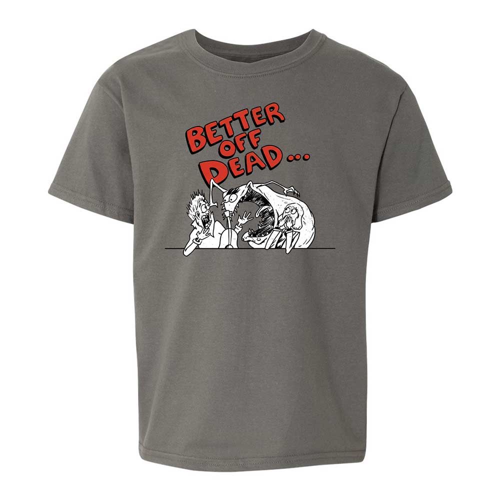 Kids T-Shirt - CHW28J5C - Charcoal - 17