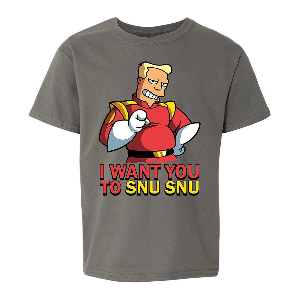 Kids T-Shirt - 5RDR4SK2 - Charcoal - 17