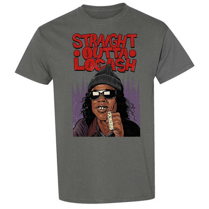 Straight Outta Locash - Charcoal - 17