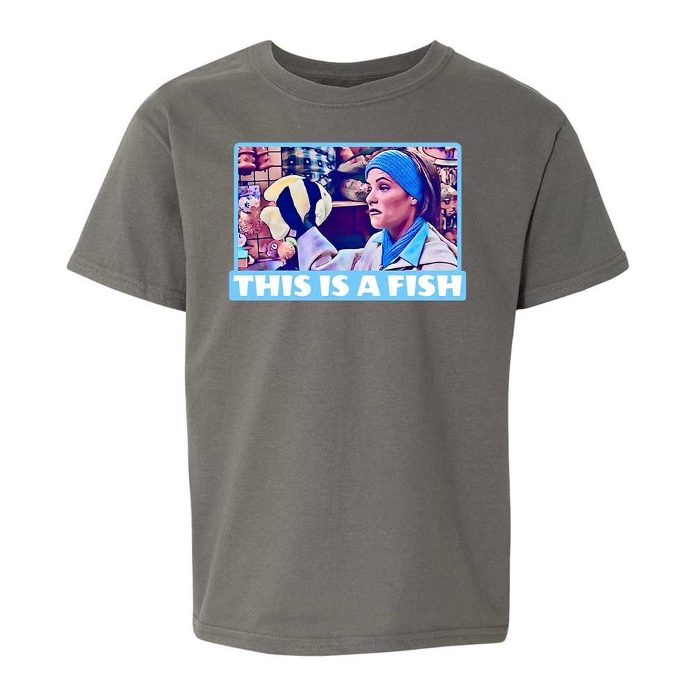 Kids T-Shirt - Q7WPXEAP - Charcoal - 17