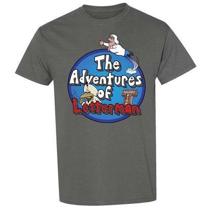 The Adventures of Letterman - Charcoal - 17
