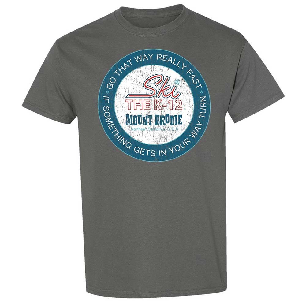 Classic Unisex T-Shirt - Y22V5A1M - Charcoal - 17