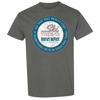 Classic Unisex T-Shirt - Y22V5A1M - Charcoal - 17