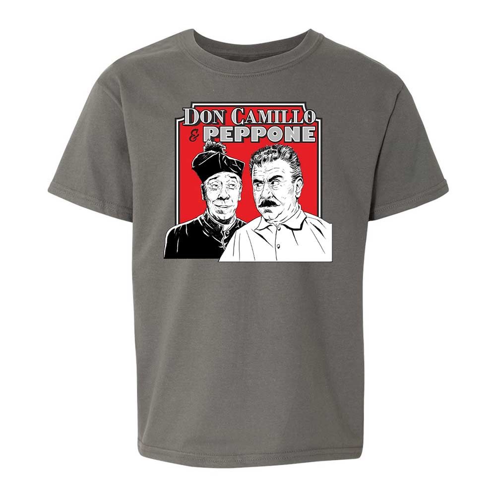 Kids T-Shirt - VHX1K6FQ - Charcoal - 17
