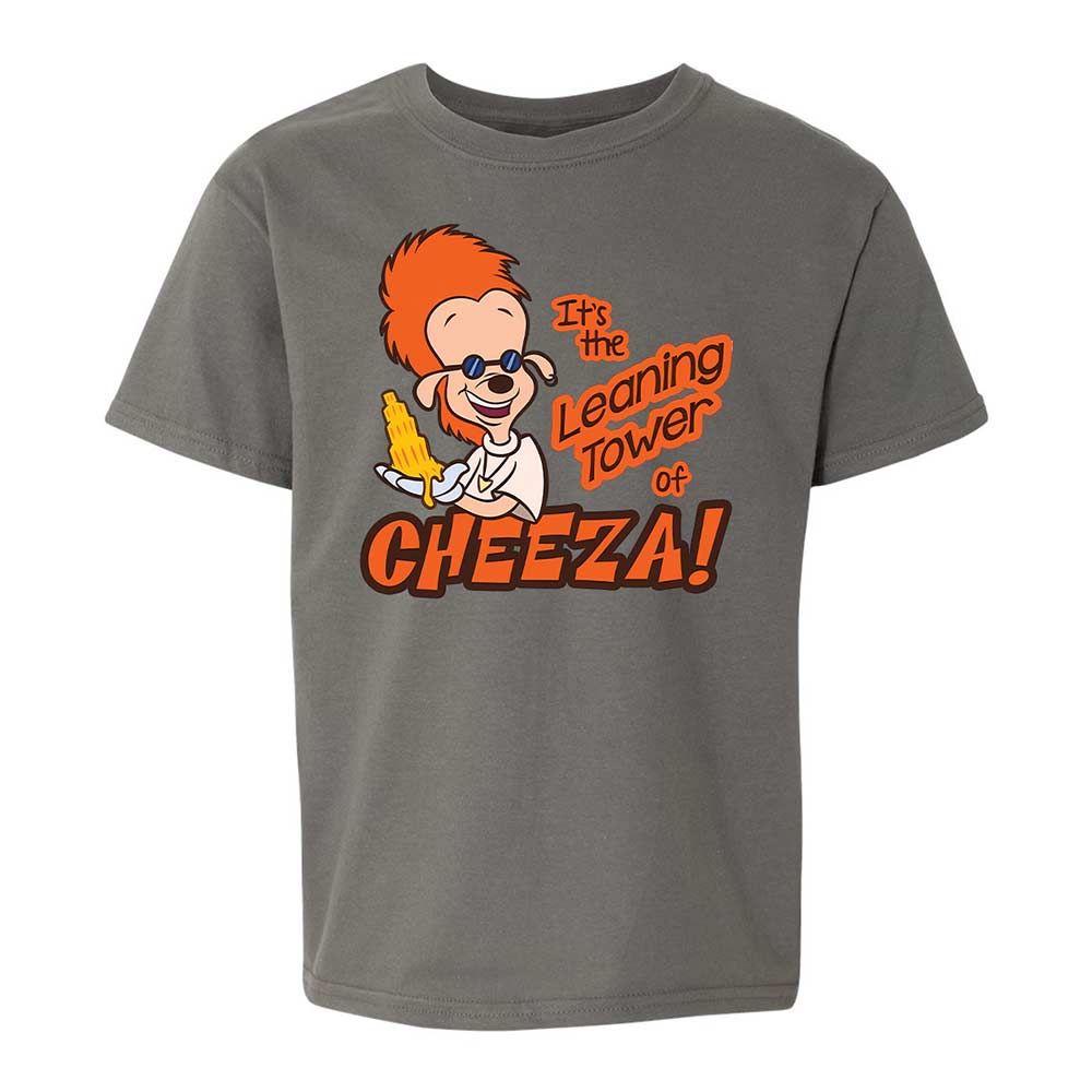Leaning Tower of Cheeza - Charcoal - 17