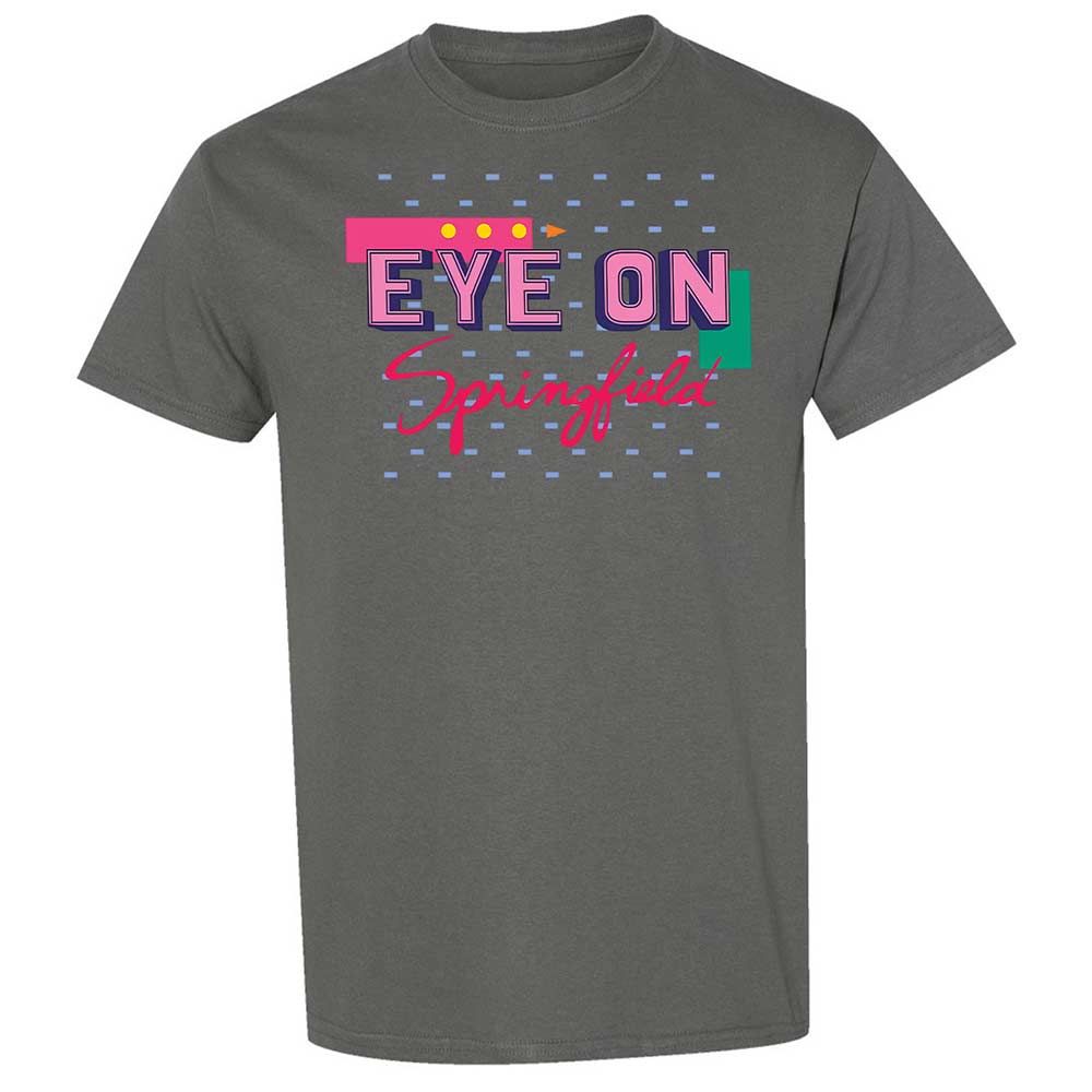 Eye On Springfield - Charcoal - 17