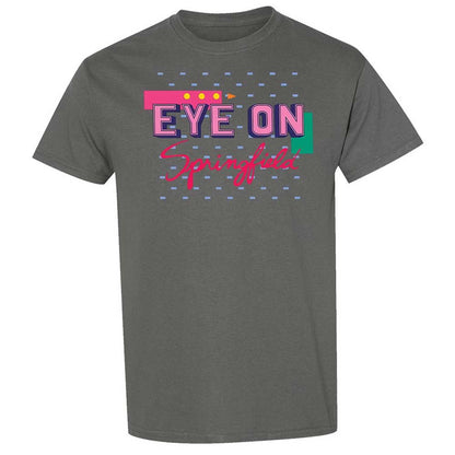 Eye On Springfield - Charcoal - 17