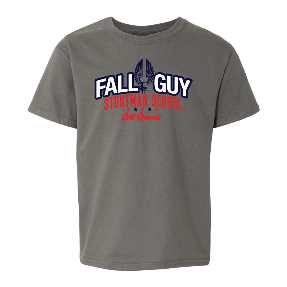 Kids T-Shirt - L6GNCVQL - Charcoal - 17
