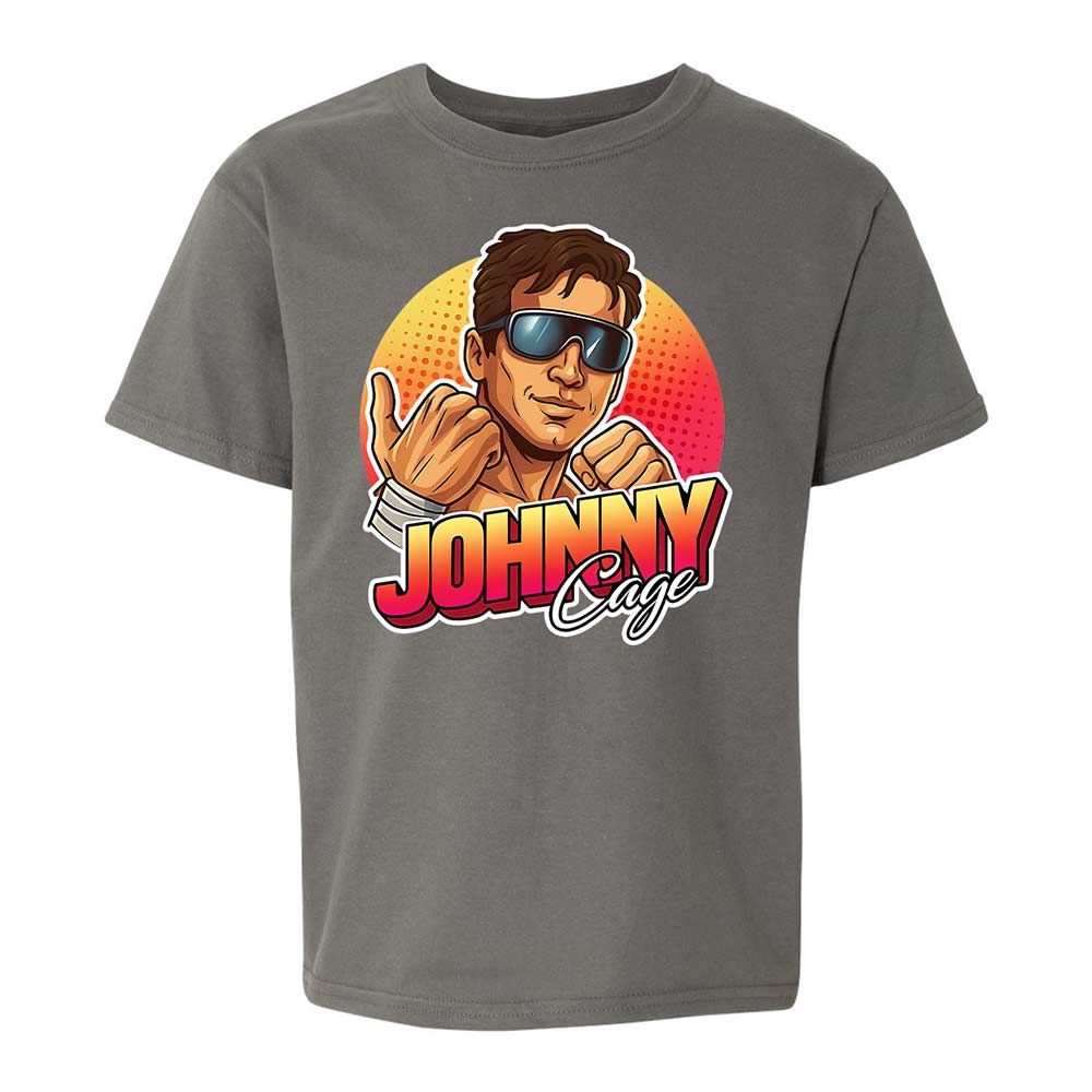 Johnny Cage - Charcoal - 17