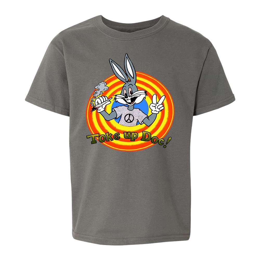 Kids T-Shirt - V18R3ETK - Charcoal - 17