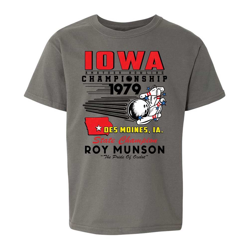 Kids T-Shirt - V418WSJ8 - Charcoal - 17