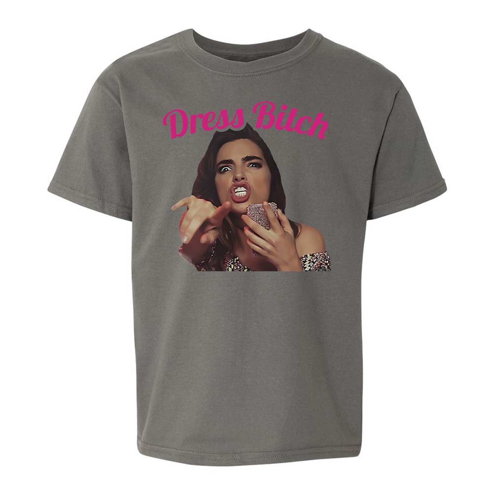 Dress Bitch - Charcoal - 17