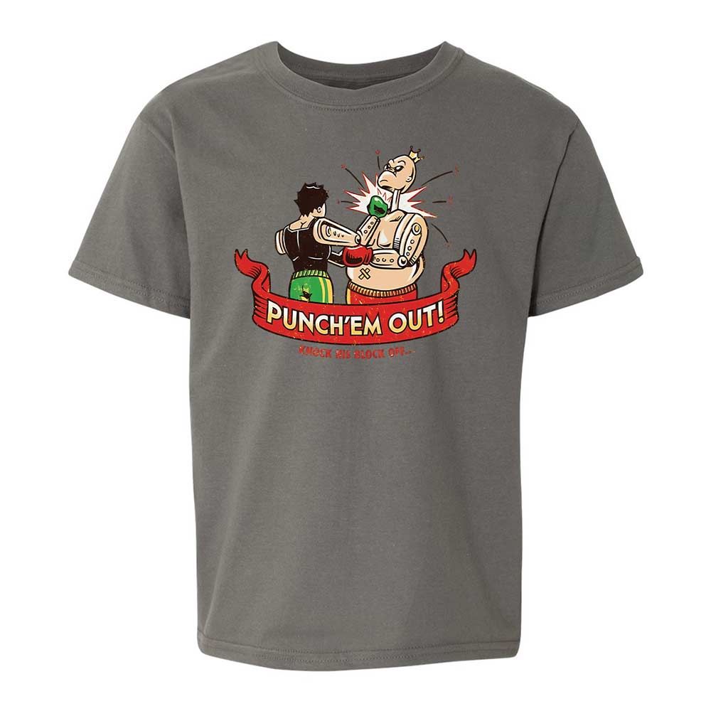 Kids T-Shirt - 2JN4EPFL - Charcoal - 17