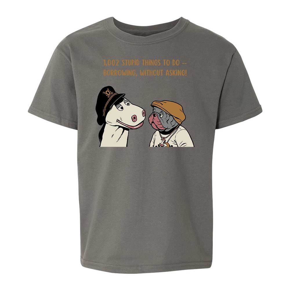 Kids T-Shirt - 2TRWKL2W - Charcoal - 17