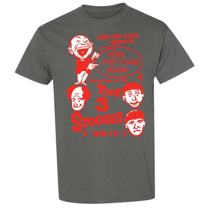 The 3 Stooges - Charcoal - 17