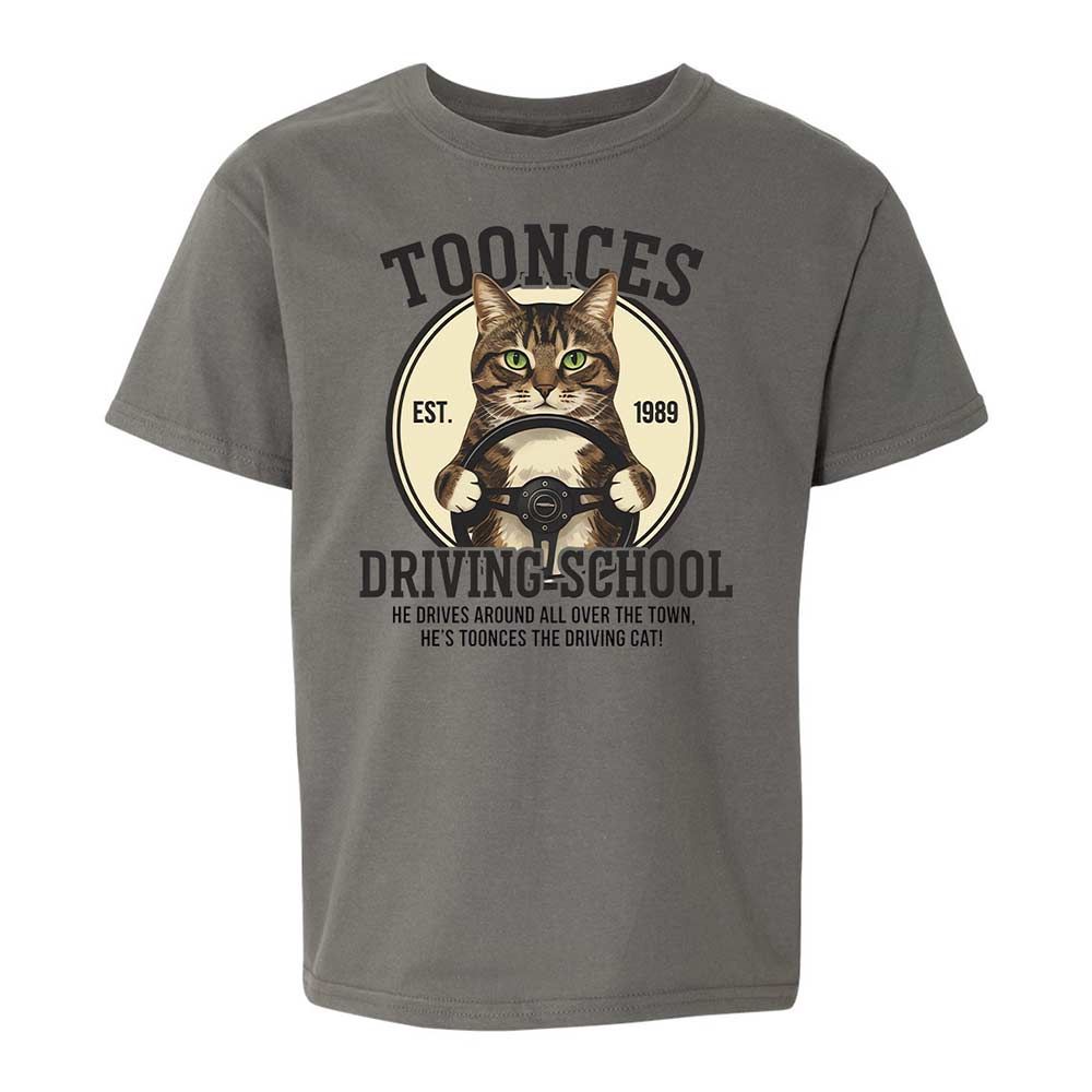 Kids T-Shirt - 3YVBJNMC - Charcoal - 17