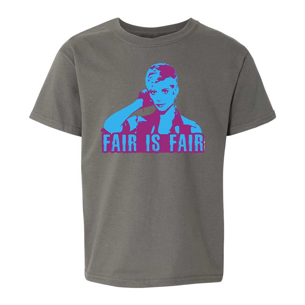 Fair is Fair - Charcoal - 17