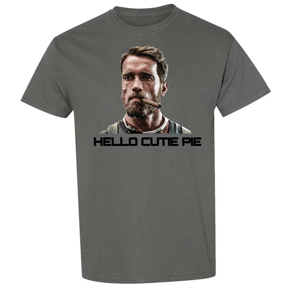 Hello Cutie Pie - Charcoal - 17