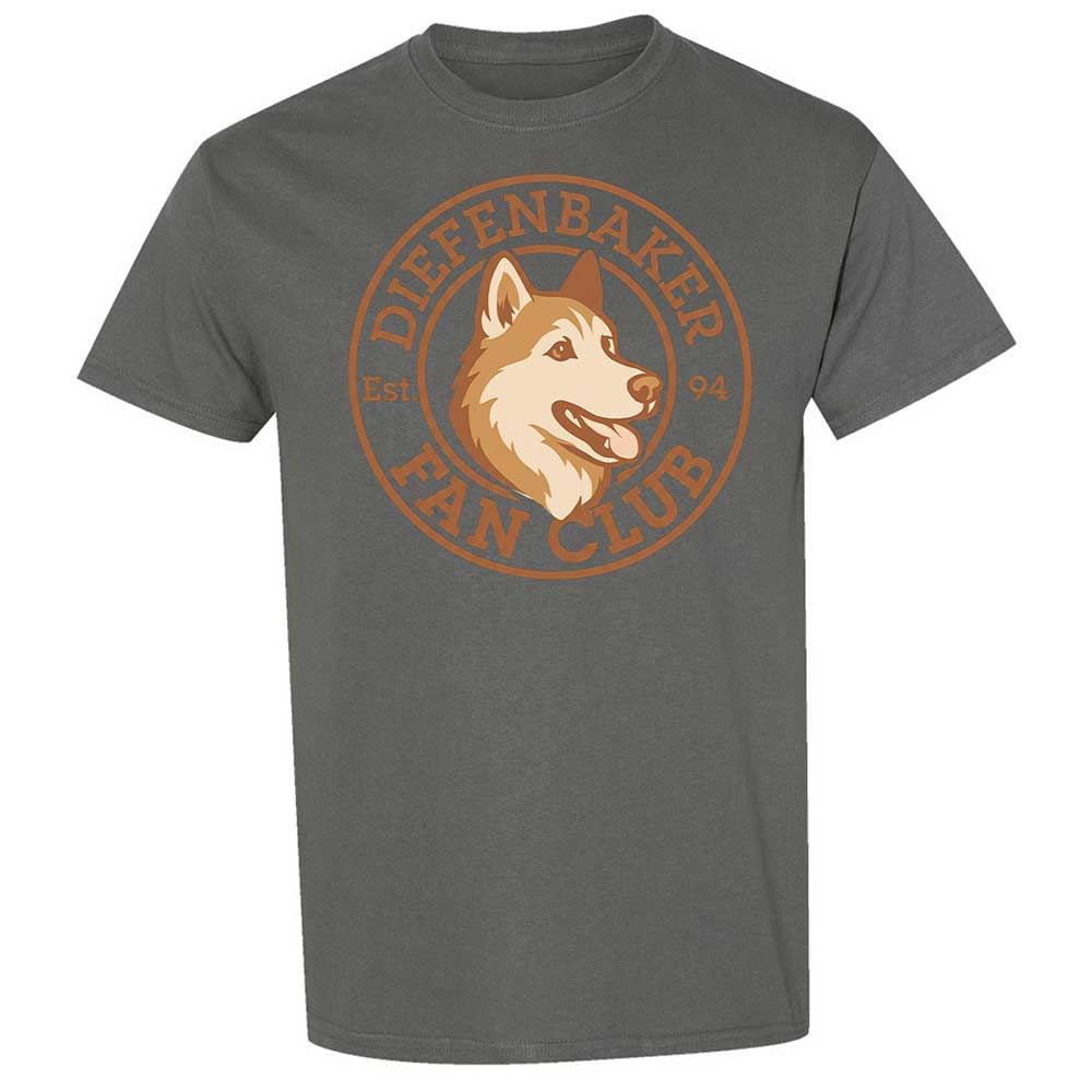 Classic Unisex T-Shirt - V75PD7E9 - Charcoal - 17