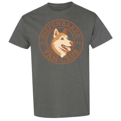 Classic Unisex T-Shirt - V75PD7E9 - Charcoal - 17