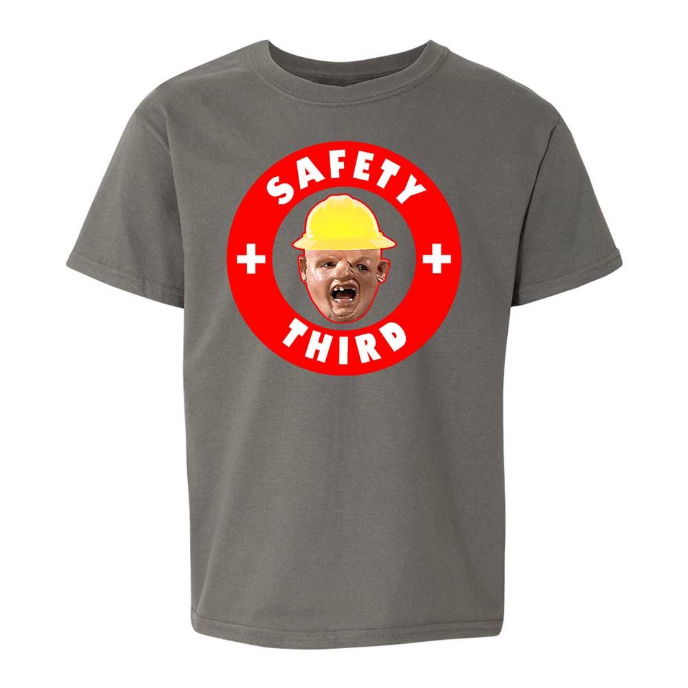 Safety Third - Charcoal - 17
