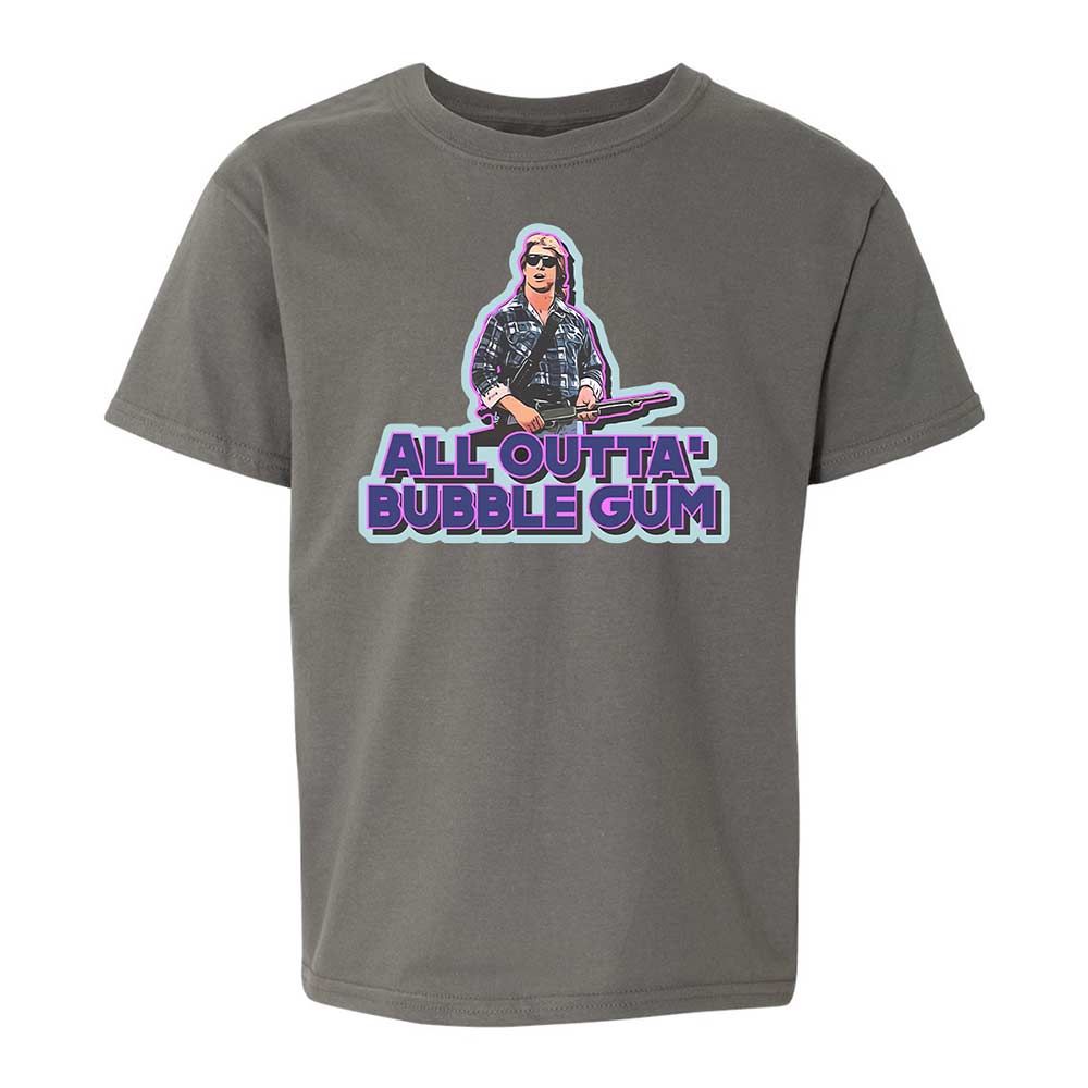 Kids T-Shirt - BCY4CSQC - Charcoal - 17