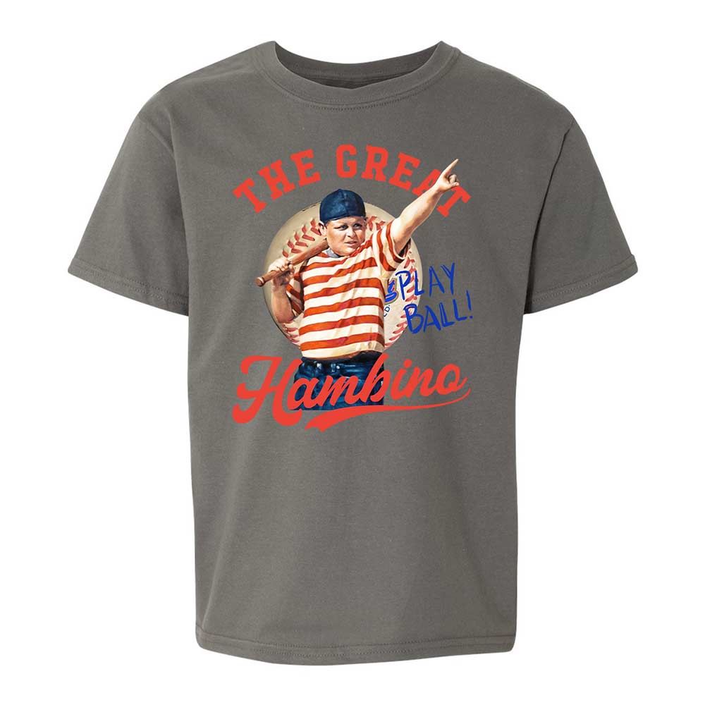 Kids T-Shirt - 57RHVSBS - Charcoal - 17