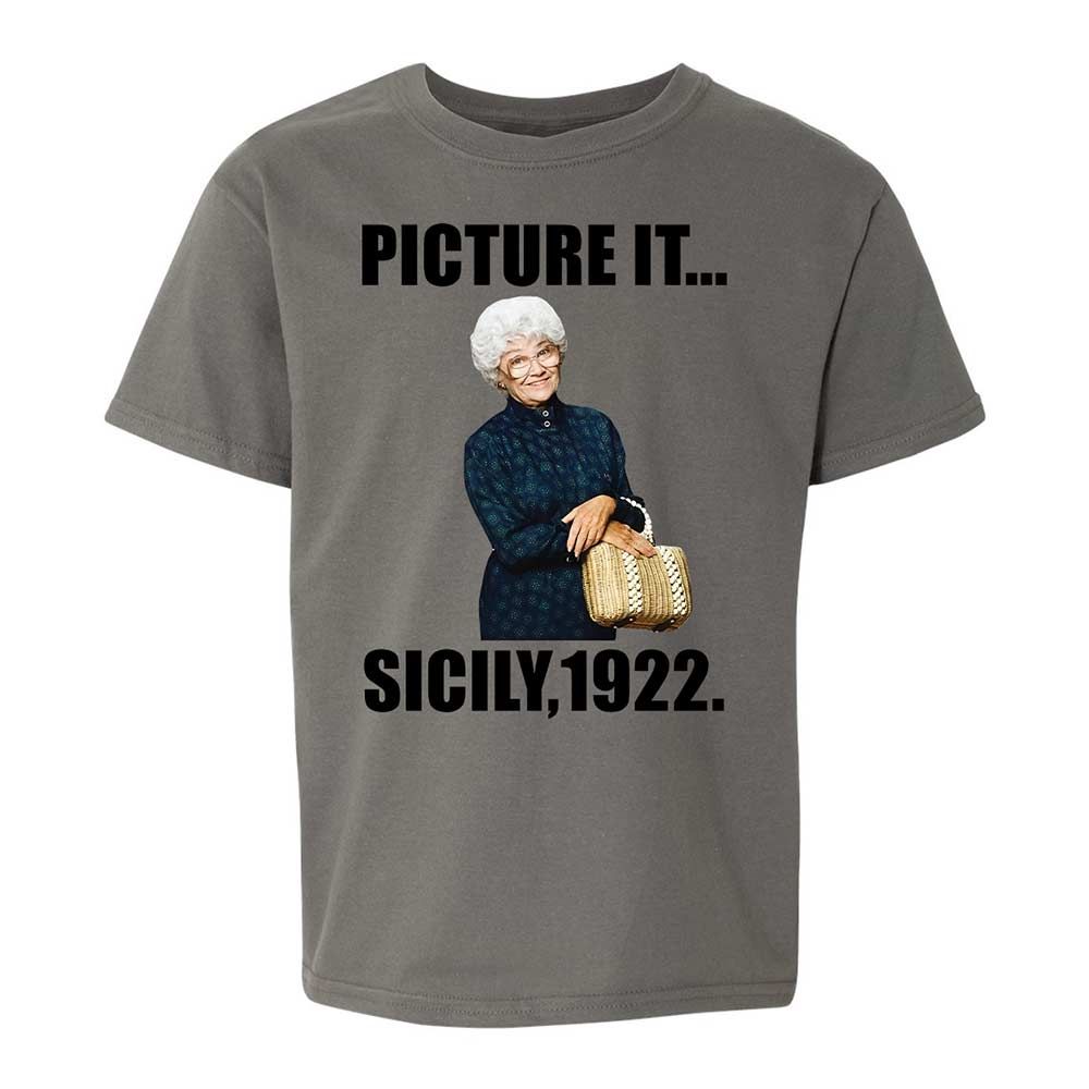 Kids T-Shirt - VTUMM8SK - Charcoal - 17
