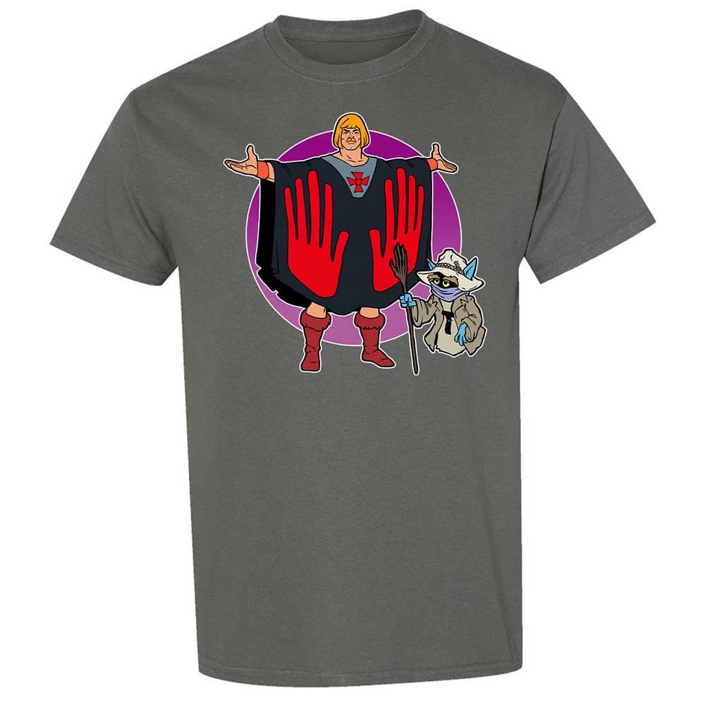 He Manos - Charcoal - 17