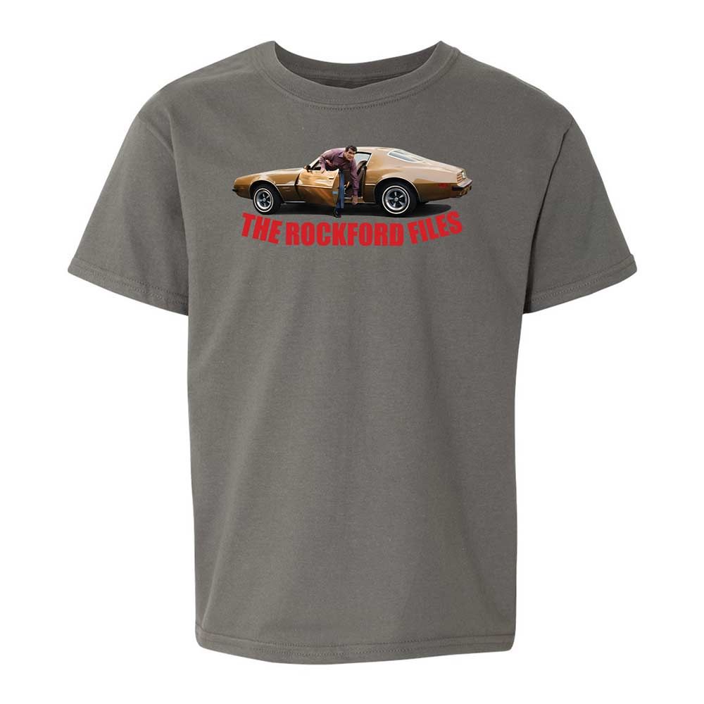 Kids T-Shirt - 1F8TUQMU - Charcoal - 17