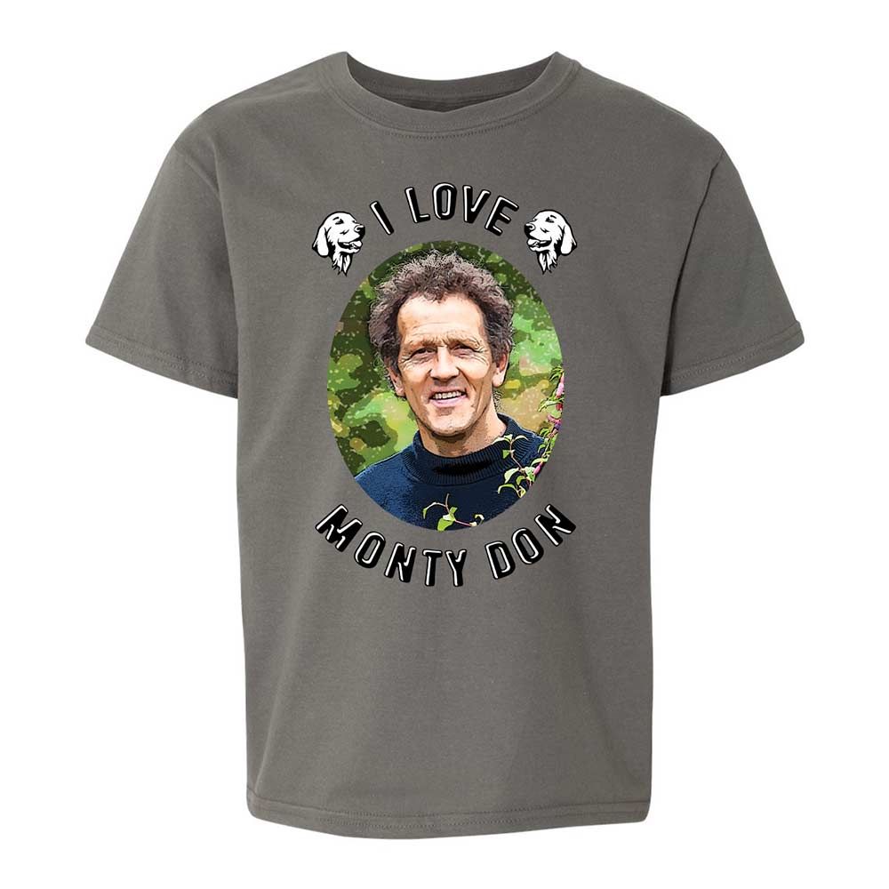 Kids T-Shirt - G7WX5W7V - Charcoal - 17