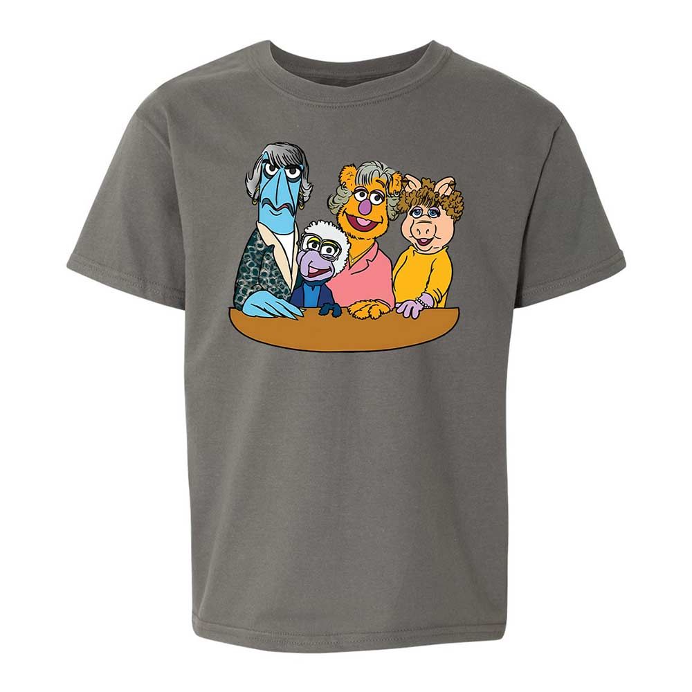 Kids T-Shirt - 2HQQV93W - Charcoal - 17