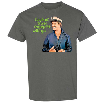 Classic Unisex T-Shirt - V13J2FFX - Charcoal - 17