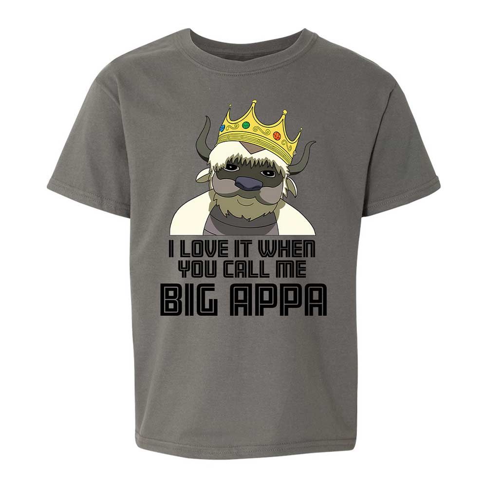 Call me Big Poppa - Charcoal - 17
