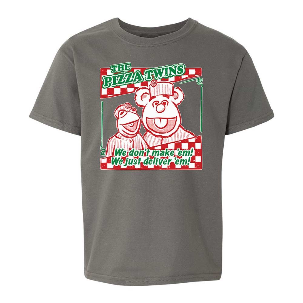 Kids T-Shirt - V4J5446P - Charcoal - 17