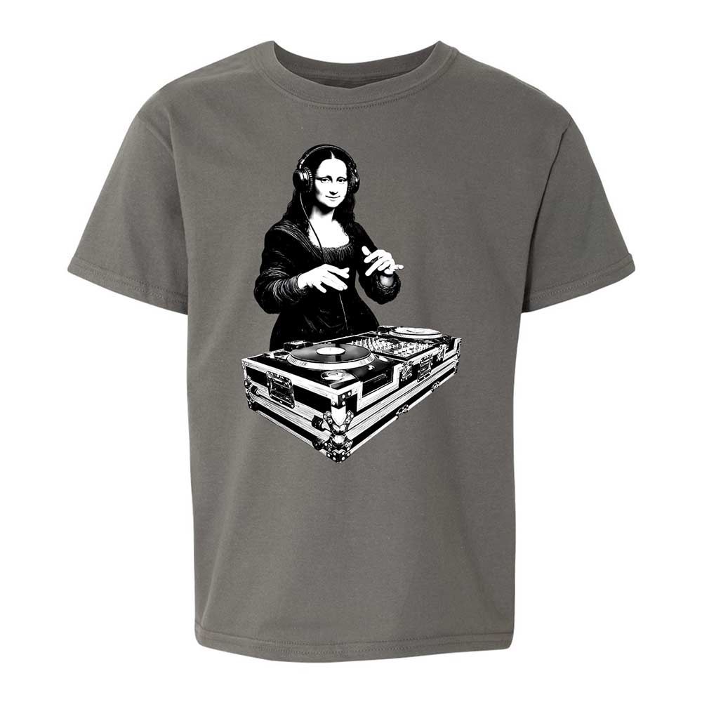 DJ Mona Lisa - Charcoal - 17