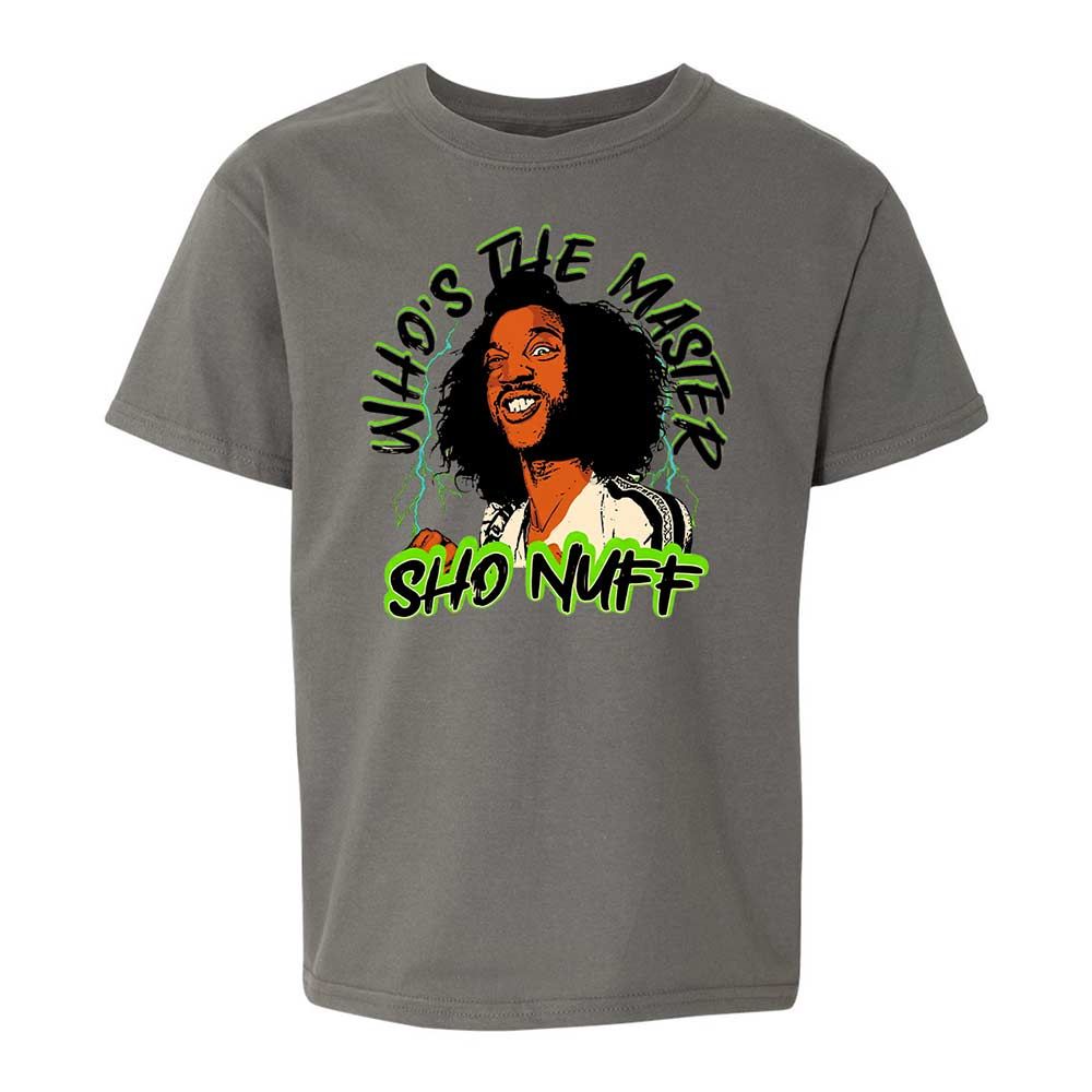 Kids T-Shirt - 1ZDZUTGC - Charcoal - 17