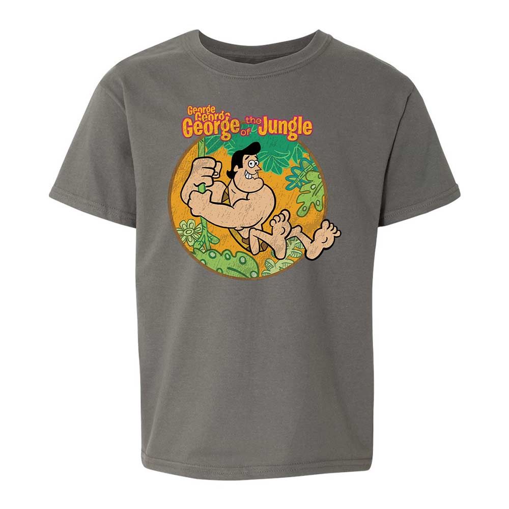 Kids T-Shirt - 819XX7TT - Charcoal - 17