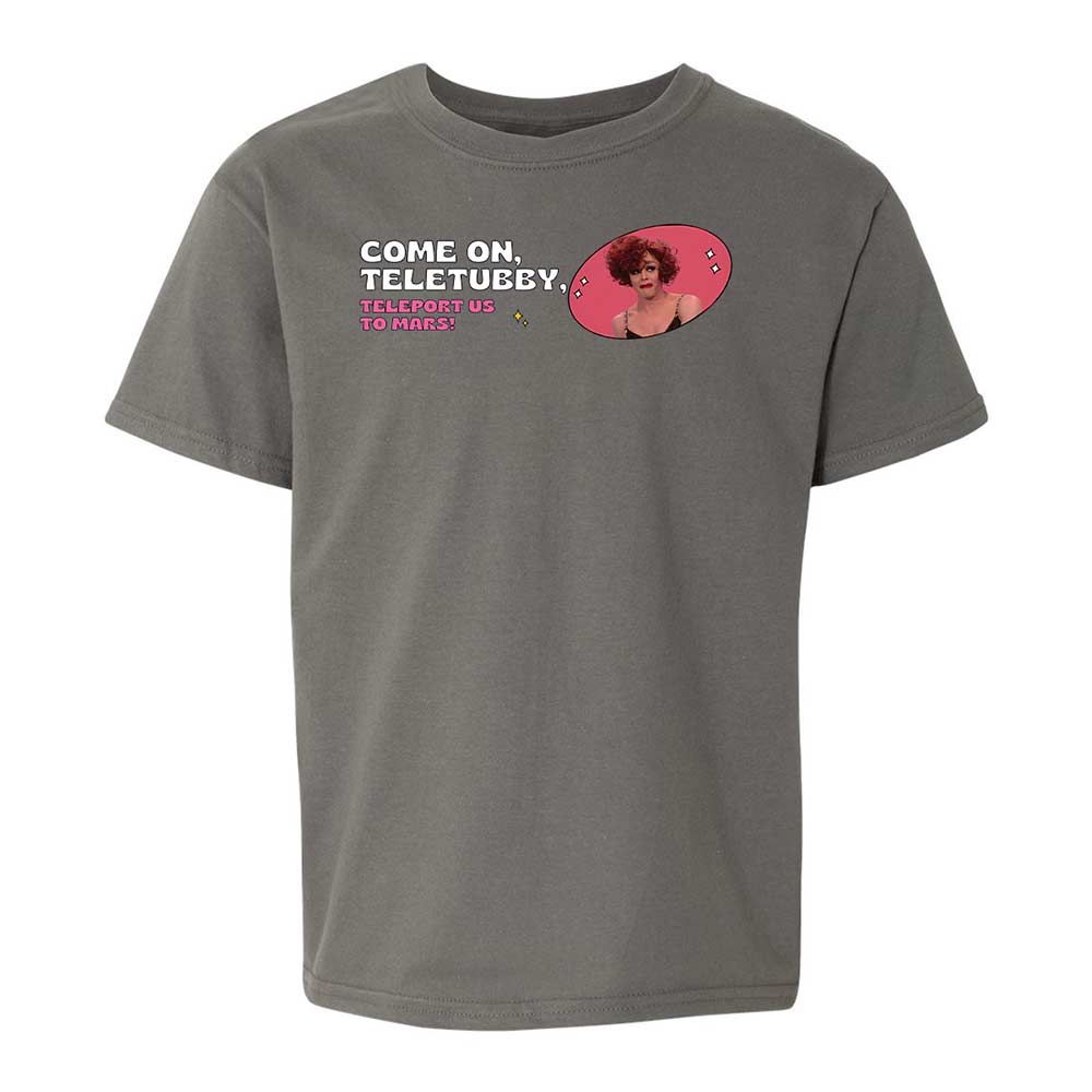 Kids T-Shirt - 43KNCCV9 - Charcoal - 17