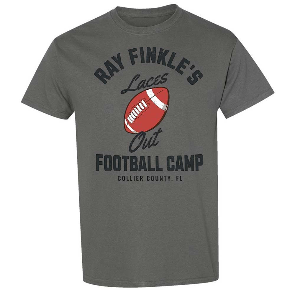 Ray Finkle's Laces Out Football Camp - Charcoal - 17