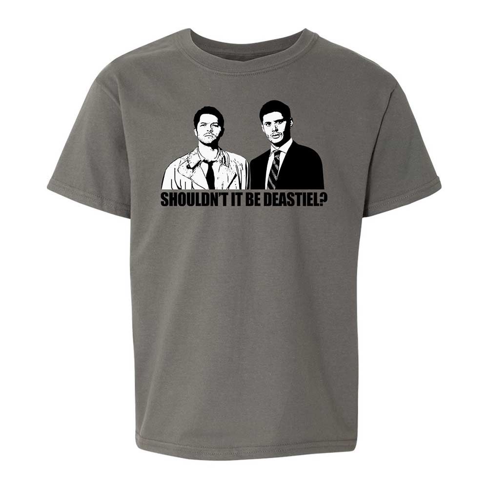 Kids T-Shirt - 4P5KAY2K - Charcoal - 17